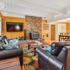 Newly Renovated with Foosball Table
