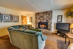 Tahoe Cabin with Stone Fireplace, 2-Car Garage & Fenced Yard β Steps to the River - Image 5