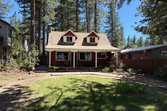Rustic mountain cabin with lakeviews - Image 1