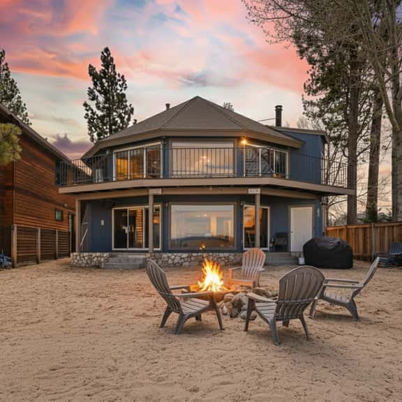 Private Beach, Lakefront Home, Close to Everything - Image 1