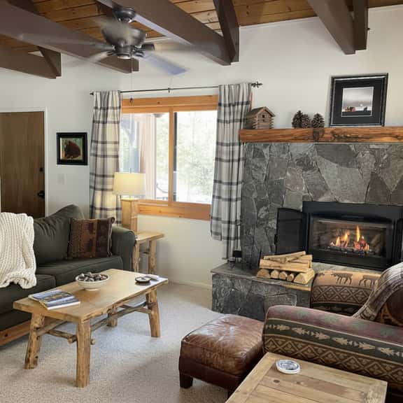 Cabin close to hiking trails and ski resorts - Image 1