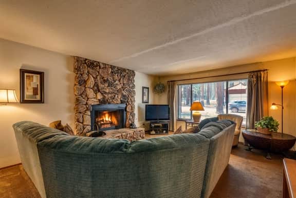 Tahoe Cabin with Stone Fireplace, 2-Car Garage & Fenced Yard β Steps to the River - Image 2