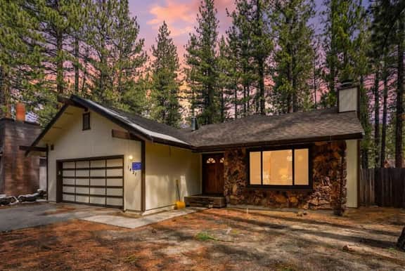 Tahoe Cabin with Stone Fireplace, 2-Car Garage & Fenced Yard β Steps to the River - Image 3