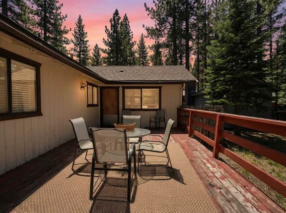 Tahoe Cabin with Stone Fireplace, 2-Car Garage & Fenced Yard β Steps to the River - Image 4